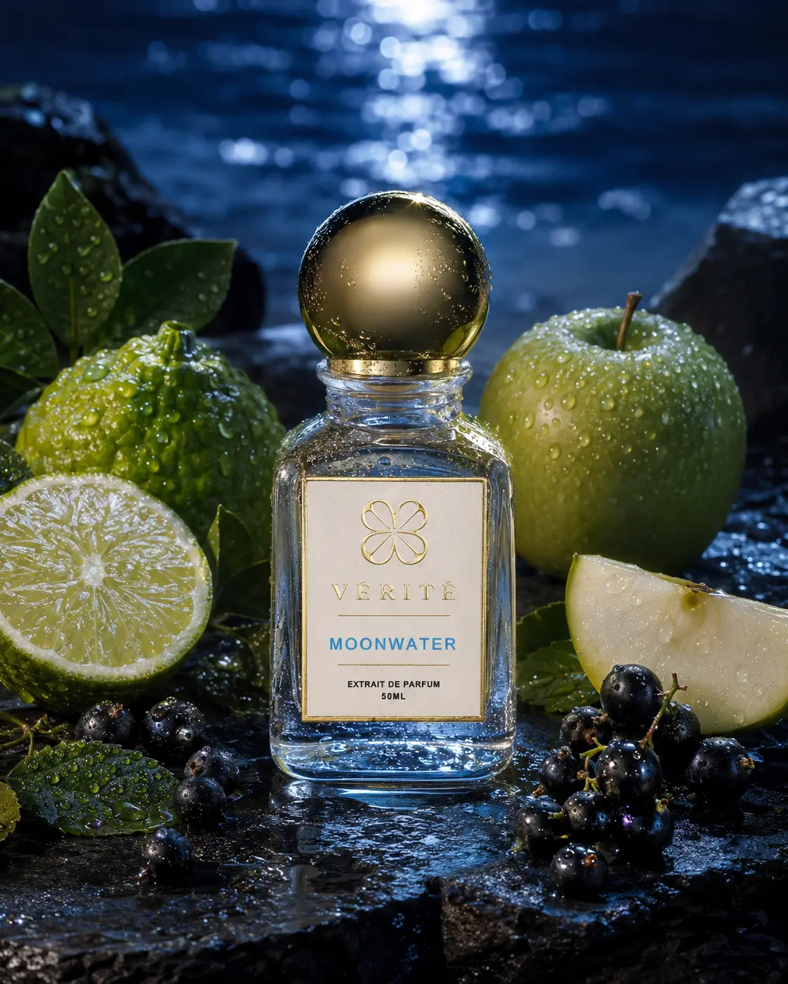 MOONWATER extrait de parfum by Vérité Parfum